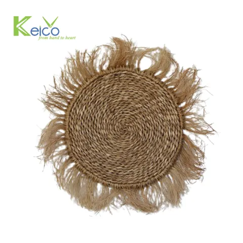 Rattan Export Seagrass placemat and wall decor made in Vietnam - REX-8423070320
