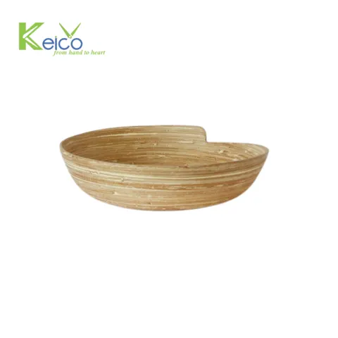 Rattan Export Bamboo decorative plate custom size - REX-8423062613
