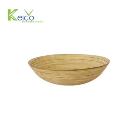 Rattan Export Decorative bamboo plate made in Vietnam - REX-8423062612