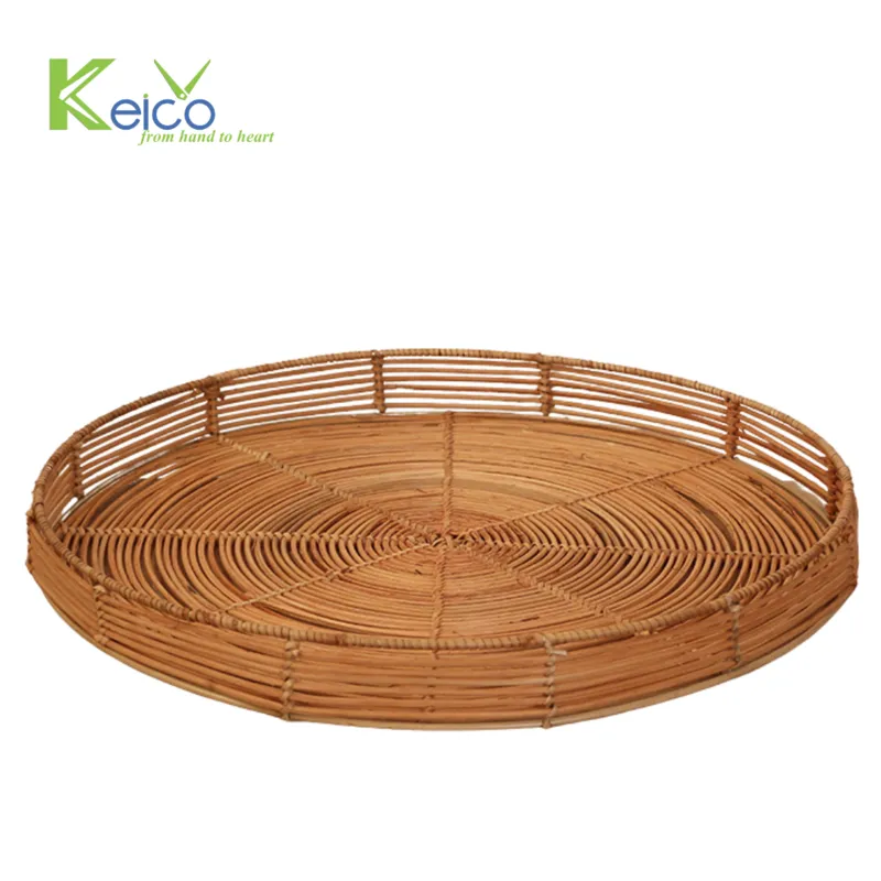 Rattan Export Natürliches Rattantablett für den Großhandel, hergestellt in Vietnam - REX-8423062314