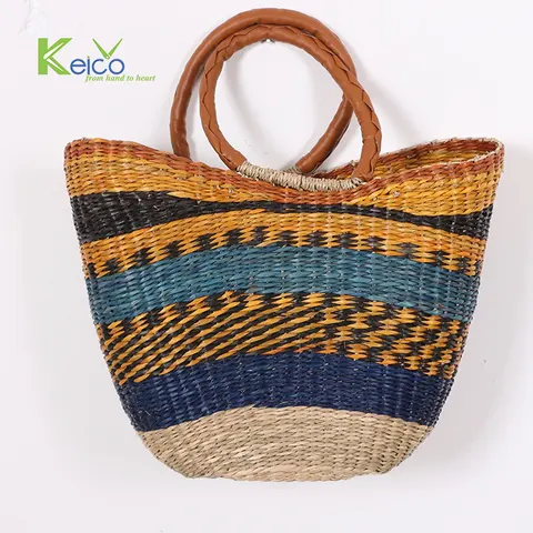 Rattan Export Seagrass bags variety of color wholesale good price - REX-8423061735