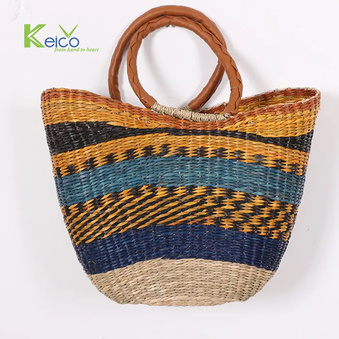 Rattan Export Seagrass bags variety of color wholesale good price - REX-8423061735