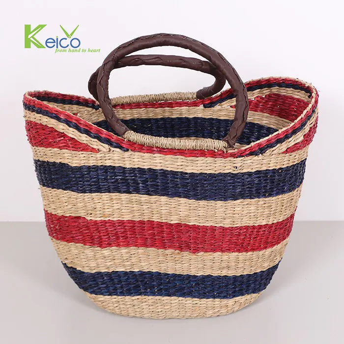 Rattan Export Geflochtene Taschen für den Großhandel, umweltfreundliches Produkt - REX-8423061732