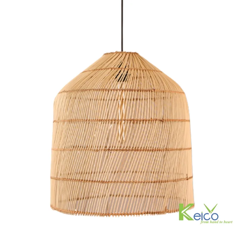 Rattan Export Lámpara colgante 48×45 cm, fabricada en Vietnam - REX-8423061507