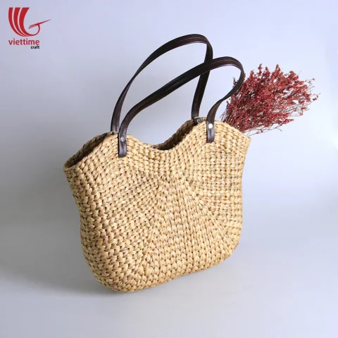 Rattan Export Summer Wasserhyazinthe Handtasche - REX-B00002