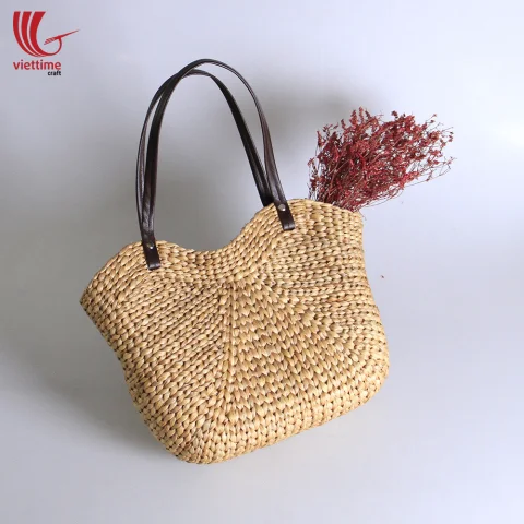 Summer Water Hyacinth Handbag