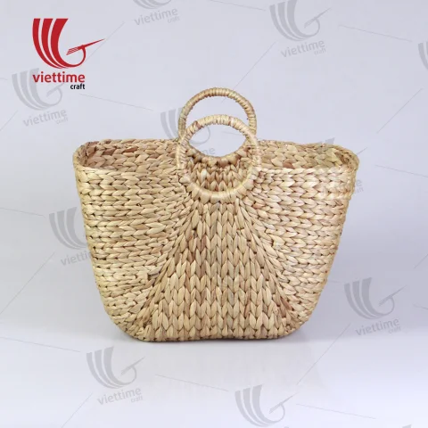 Useful Water Hyacinth Handbag