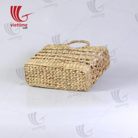 Handmade Vietnam Water Hyacinth Handbag