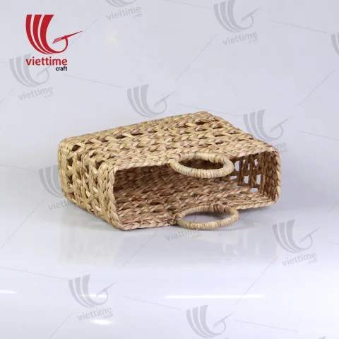 Handmade Vietnam Water Hyacinth Handbag