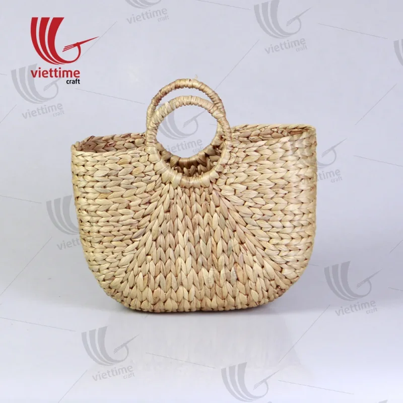 Beautiful Natural Water Hyacinth Bag