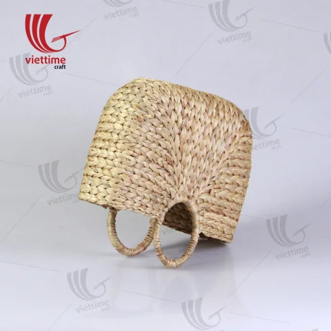 Beautiful Natural Water Hyacinth Bag