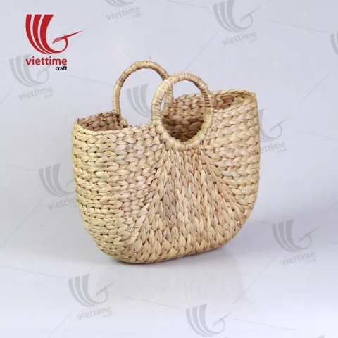 Beautiful Natural Water Hyacinth Bag