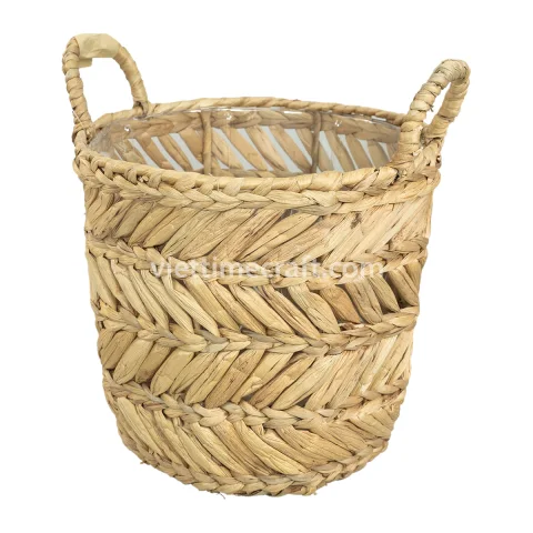 Water Hyacinth Storage Basket Set