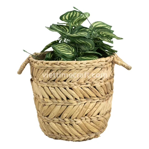 Water Hyacinth Storage Basket Set