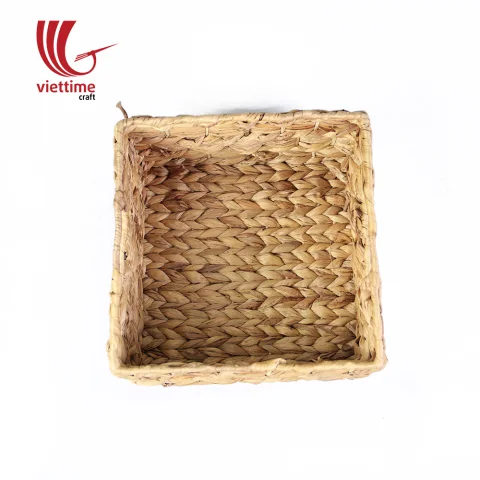 Water Hyacinth Storage Bins with Handle
