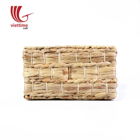 Water Hyacinth Storage Bins with Handle