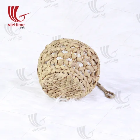 Unique Round Water Hyacinth Hanging Planters