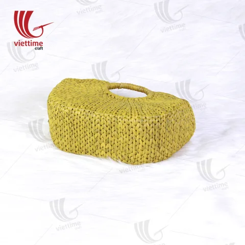 Beautiful Yellow Water Hyacinth Shopping Bag