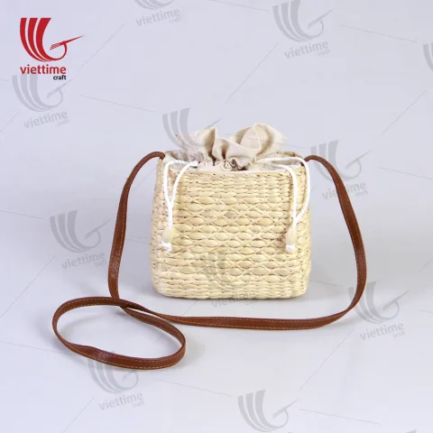 Beach Accessories Water Hyacinth Handbag