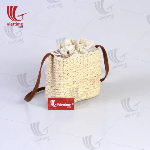 Beach Accessories Water Hyacinth Handbag