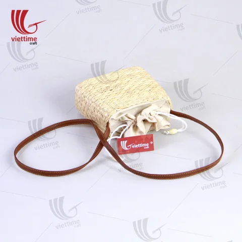 Beach Accessories Water Hyacinth Handbag