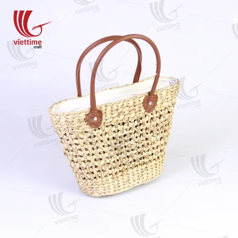 Natural Fibre Water Hyacinth Handbag