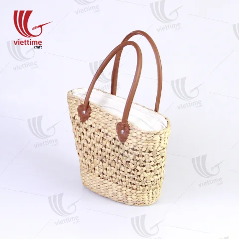 Natural Fibre Water Hyacinth Handbag
