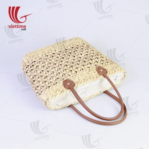 Beautiful Weaving Water Hyacinth HandBag