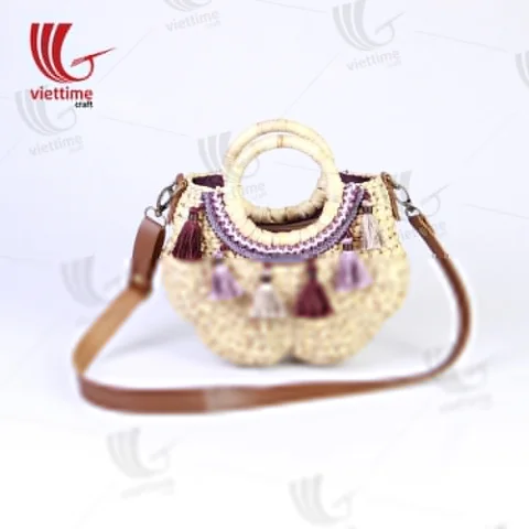 Rattan Export High-Quality jacinto de agua bolso - REX-B00058