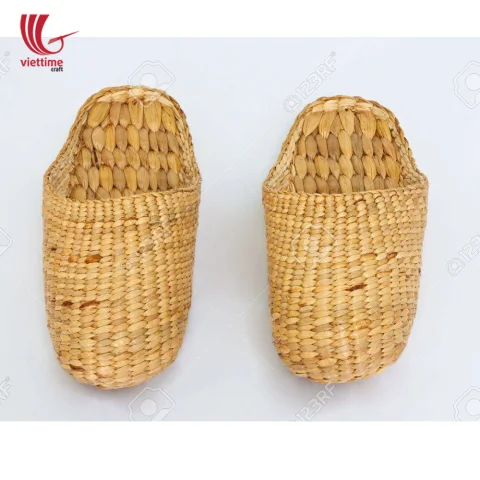 Water Hyacinth Slipper For Your Home
