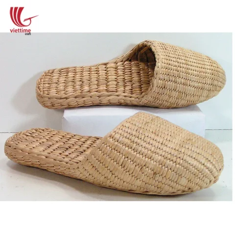 Water Hyacinth Slipper For Your Home