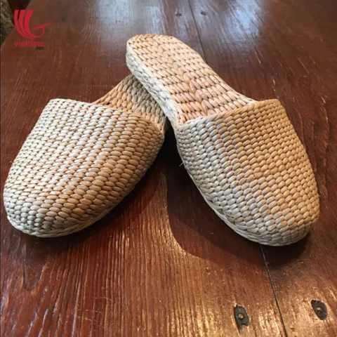 Water Hyacinth Slipper For Your Home