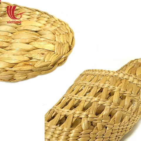 Water Hyacinth Sandals For Outfit Style
