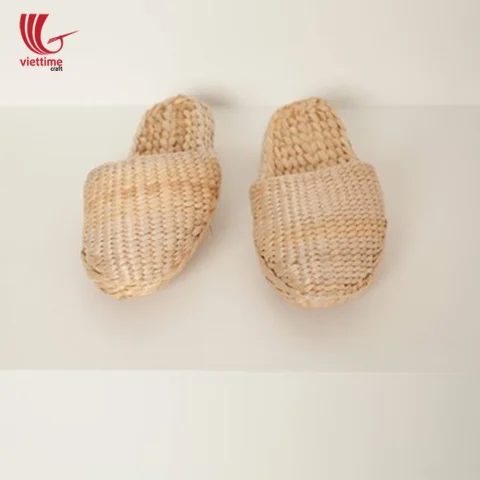 Water Hyacinth Sandals For Outfit Style