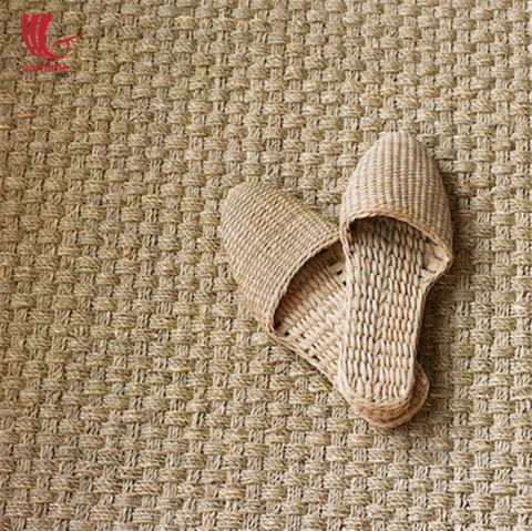 Rattan Export Handmade Dry Water Hyacinth Slipper - REX-B00077