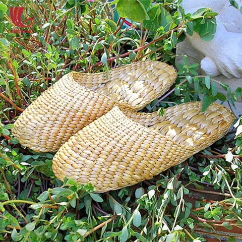 Rattan Export Hausschuhs Made From Reed Plants - REX-B00078
