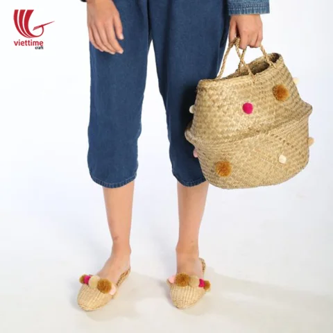 Collection Of Water Hyacinth Slippers