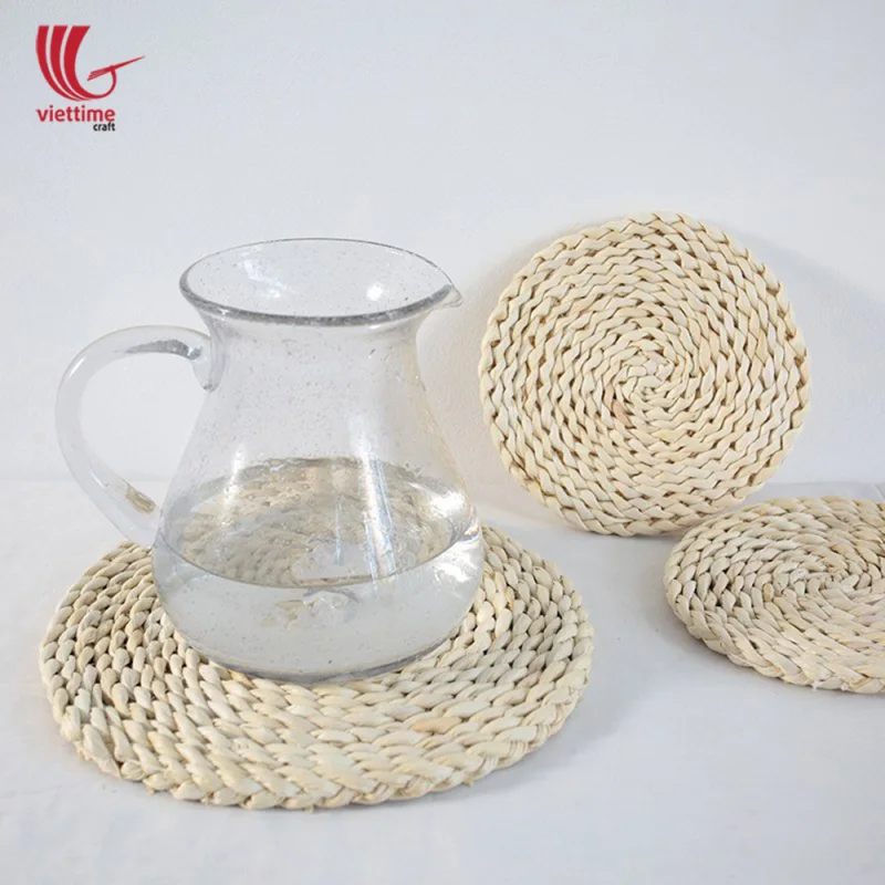 White Water Hyacinth Coaster Wholesale