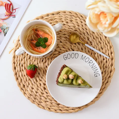 Some Samples Of Water Hyacinth Placemats