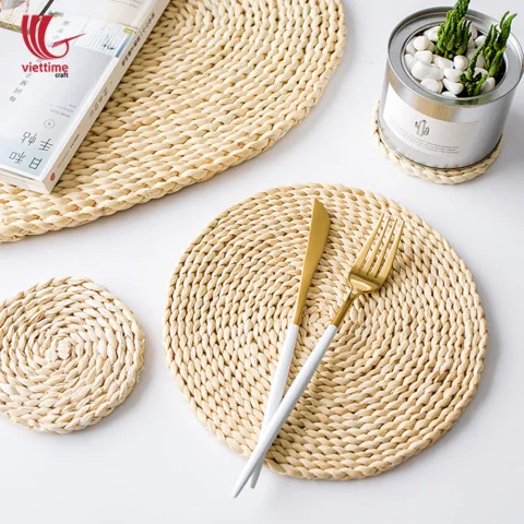 Some Samples Of Water Hyacinth Placemats