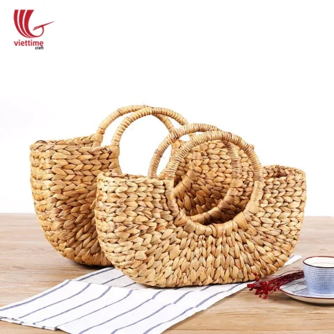 Perfect Water Hyacinth HandBag Wholesale