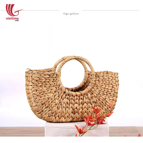 Perfect Water Hyacinth HandBag Wholesale