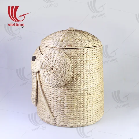 Elephant Shaped Water Hyacinth Laundry