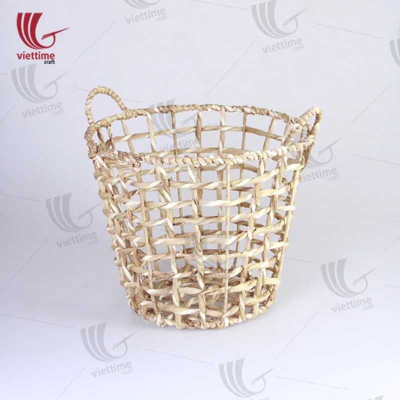 Dunes Water Hyacinth Storage With Handle