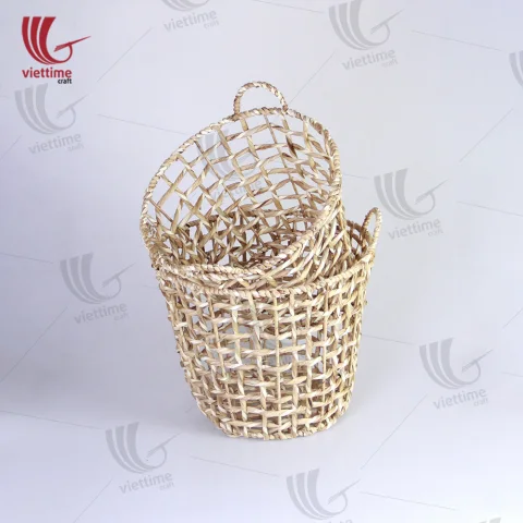 Dunes Water Hyacinth Storage With Handle