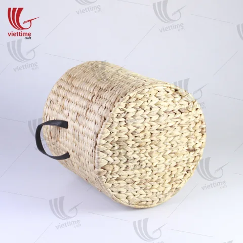 Water Hyacinth Storage Basket Set Of 3