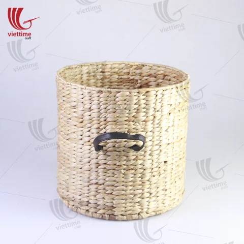 Water Hyacinth Storage Basket Set Of 3