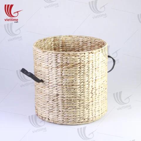 Water Hyacinth Storage Basket Set Of 3