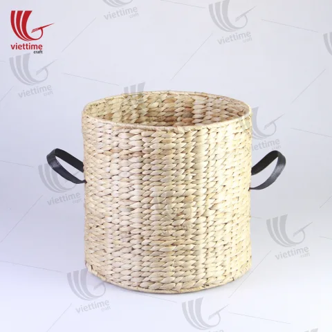 Water Hyacinth Storage Basket Set Of 3