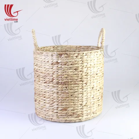 Water Hyacinth Storage Basket Set Of 2